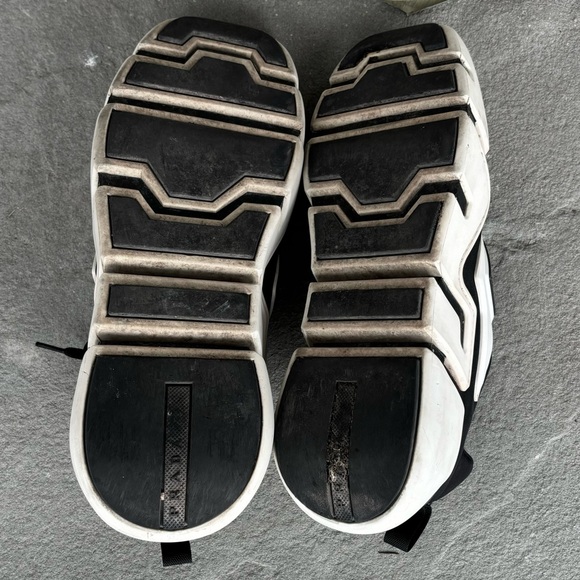 PRADA Techno Stretch Runway Sneakers - Picture 10 of 11
